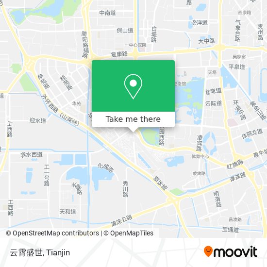 云霄盛世 map