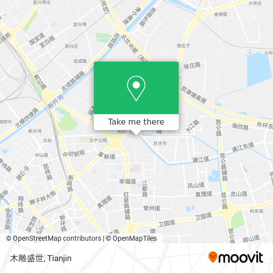 木雕盛世 map