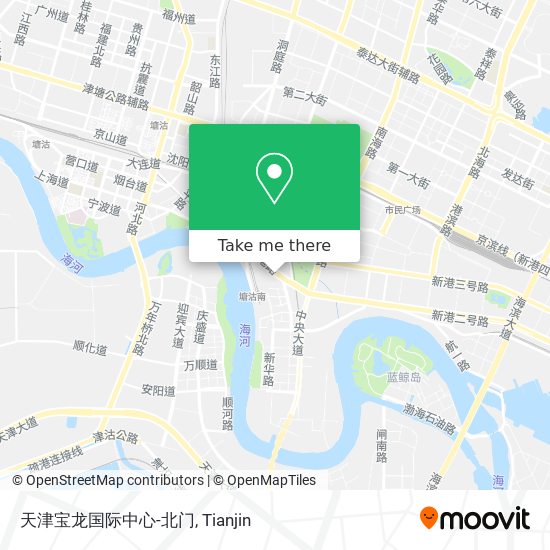 天津宝龙国际中心-北门 map