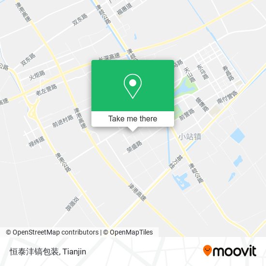 恒泰沣镐包装 map