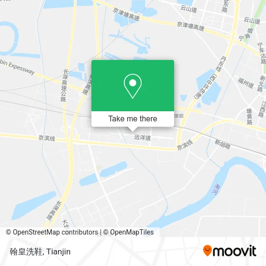 翰皇洗鞋 map