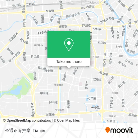 圣通正骨推拿 map