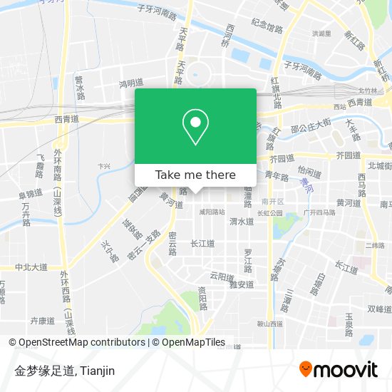 金梦缘足道 map