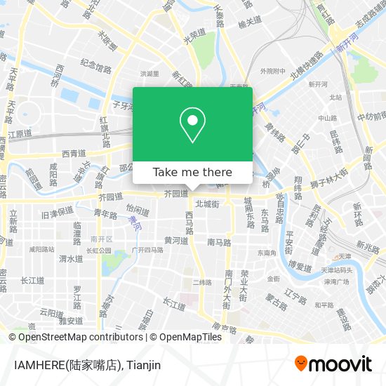 IAMHERE(陆家嘴店) map