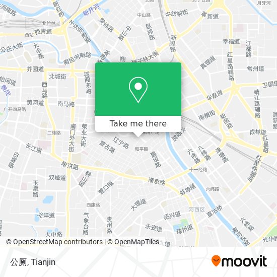 公厕 map