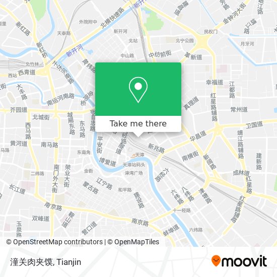 潼关肉夹馍 map