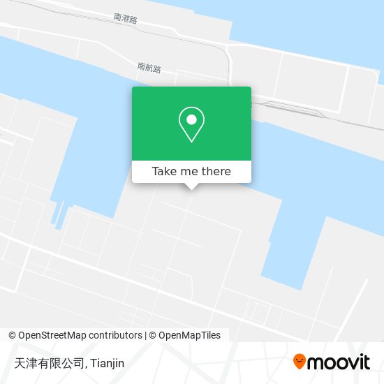 天津有限公司 map
