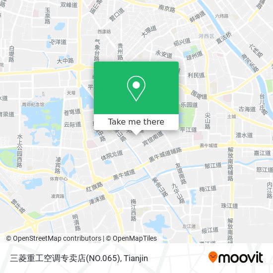 三菱重工空调专卖店(NO.065) map