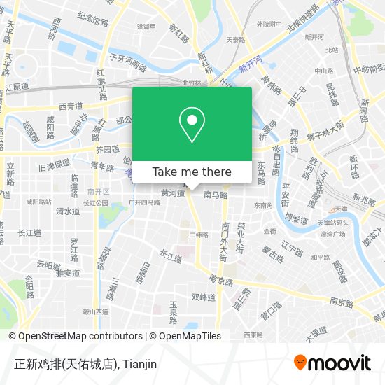 正新鸡排(天佑城店) map