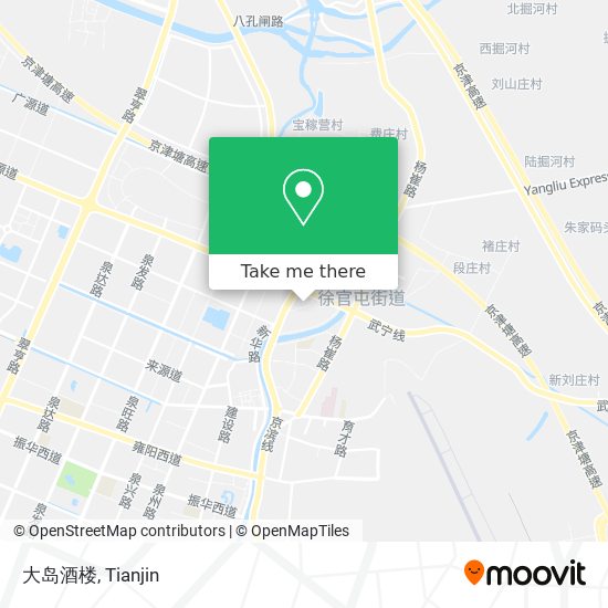 大岛酒楼 map