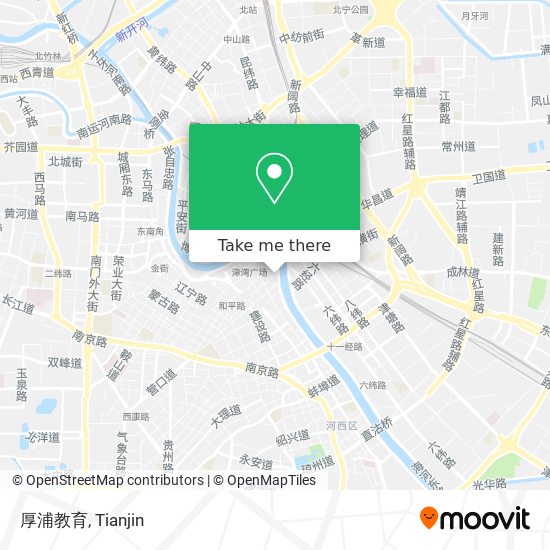 厚浦教育 map