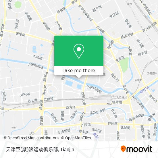 天津巨(聚)浪运动俱乐部 map