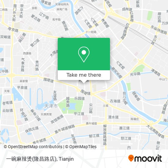 一碗麻辣烫(隆昌路店) map