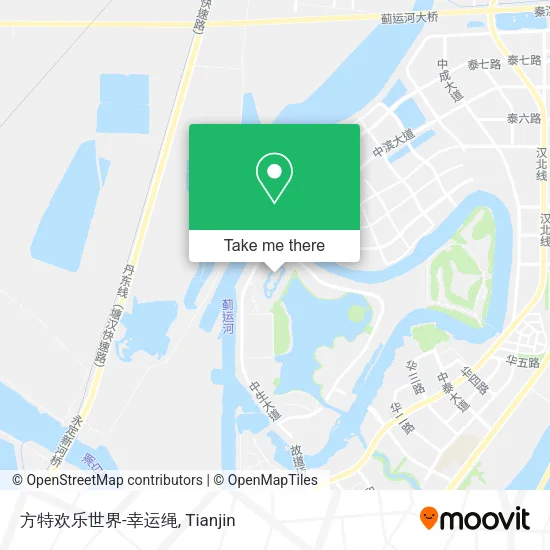 方特欢乐世界-幸运绳 map