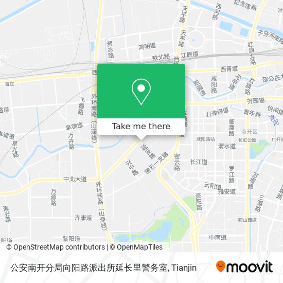 公安南开分局向阳路派出所延长里警务室 map