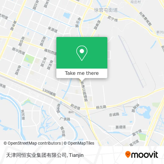 天津同恒实业集团有限公司 map