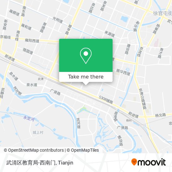 武清区教育局-西南门 map