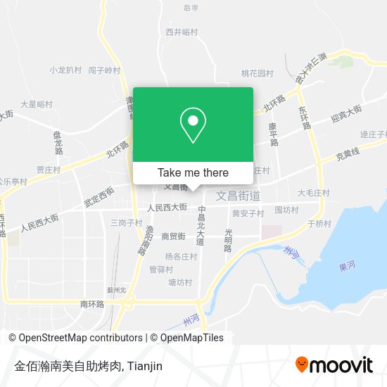 金佰瀚南美自助烤肉 map