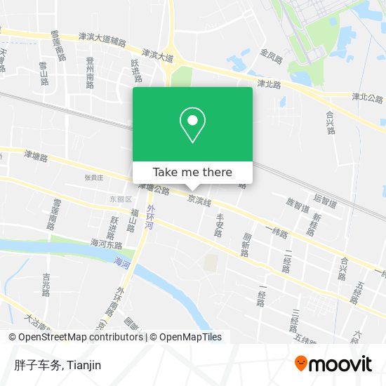 胖子车务 map
