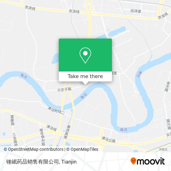 锺岷药品销售有限公司 map