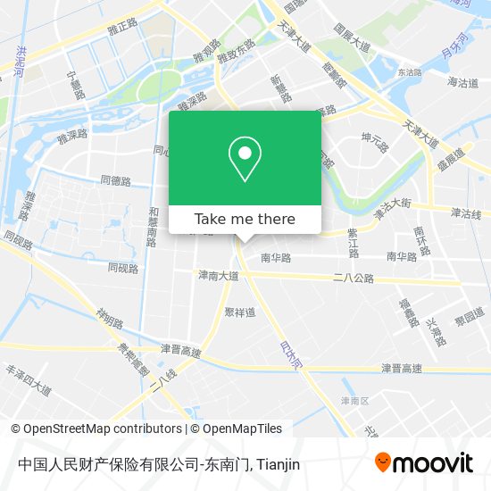 中国人民财产保险有限公司-东南门 map