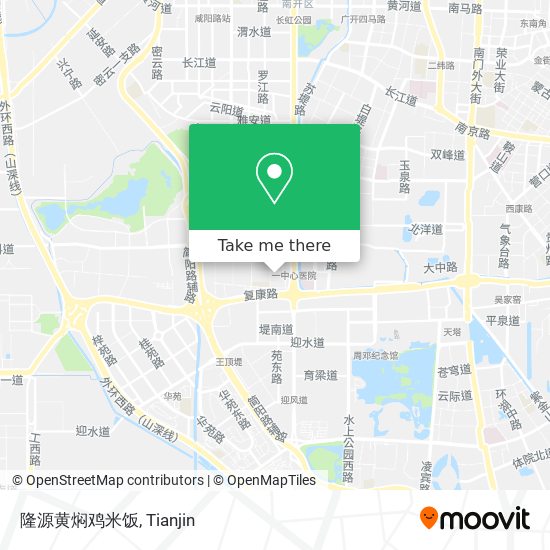 隆源黄焖鸡米饭 map