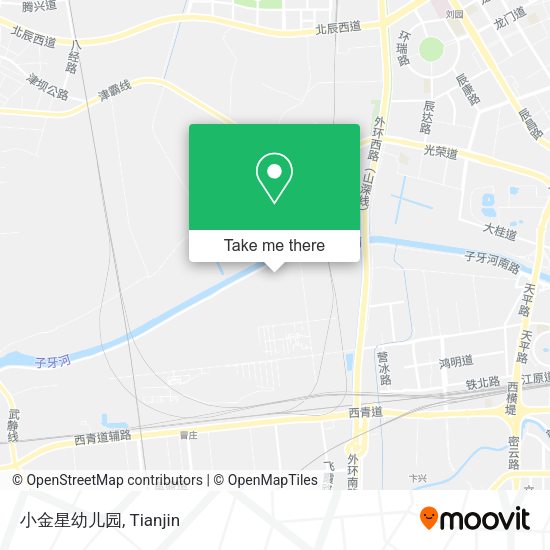 小金星幼儿园 map