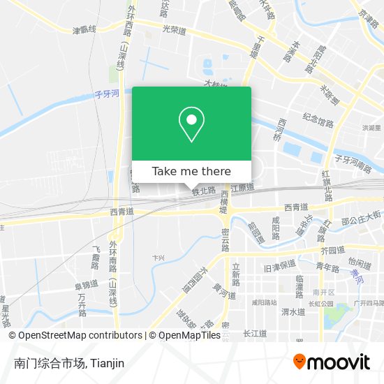 南门综合市场 map