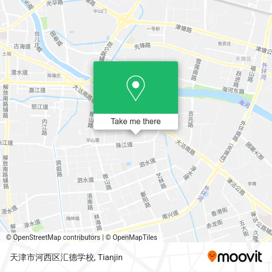 天津市河西区汇德学校 map
