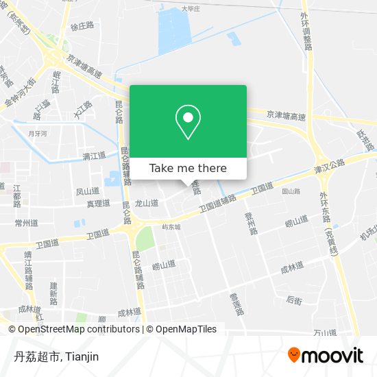 丹荔超市 map