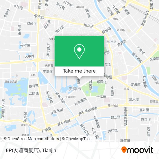 EP(友谊商厦店) map