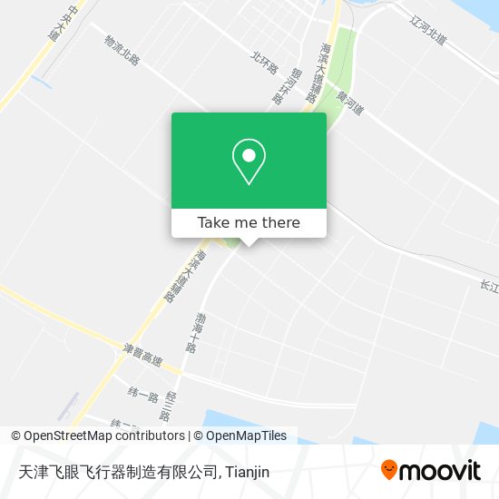 天津飞眼飞行器制造有限公司 map