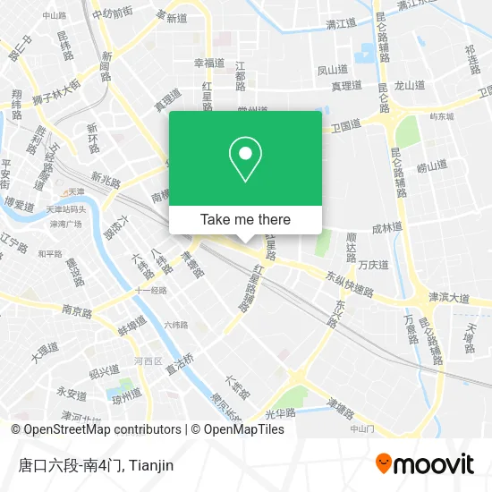 唐口六段-南4门 map