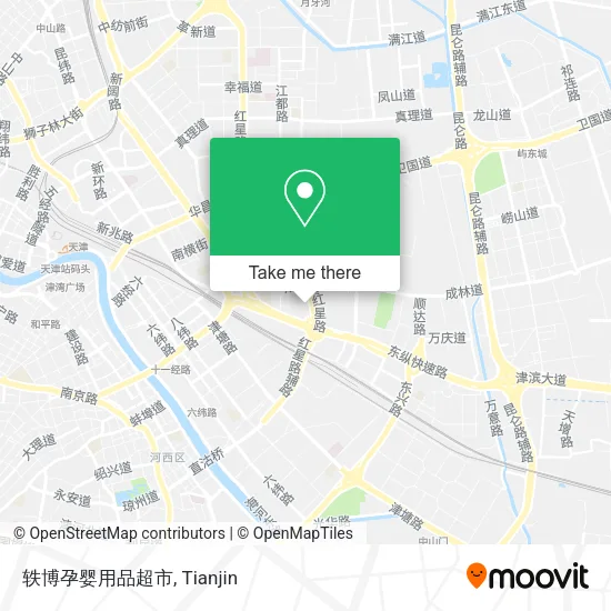 轶博孕婴用品超市 map