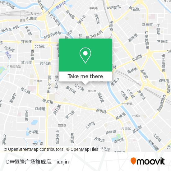 DW恒隆广场旗舰店 map