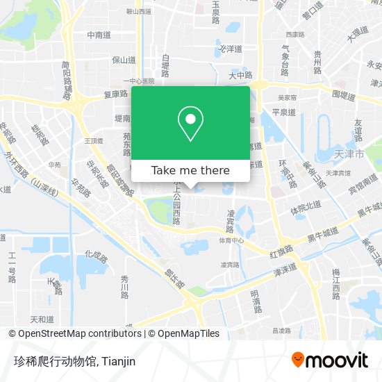 珍稀爬行动物馆 map