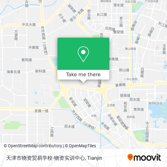天津市物资贸易学校-物资实训中心 map
