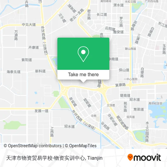 天津市物资贸易学校-物资实训中心 map