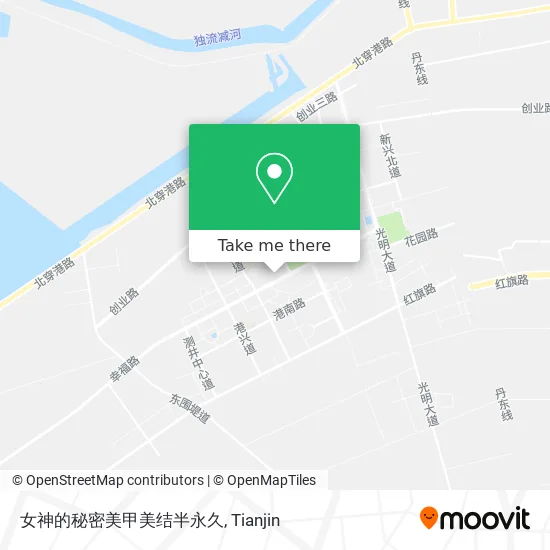 女神的秘密美甲美结半永久 map