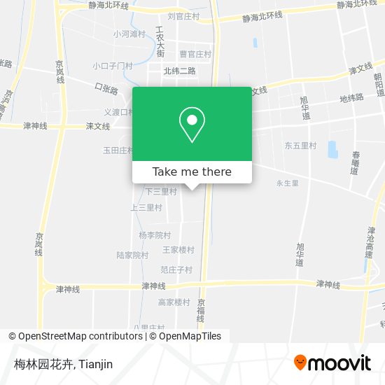 梅林园花卉 map