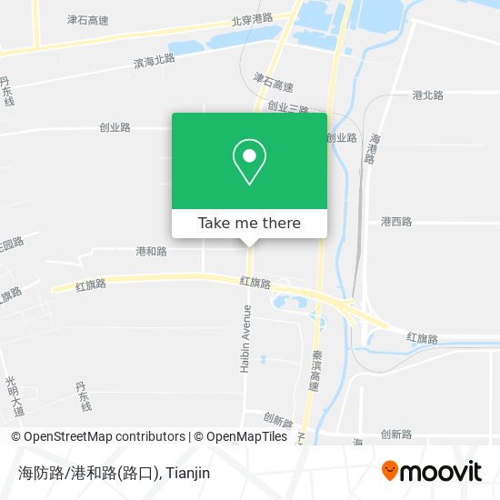 海防路/港和路(路口) map