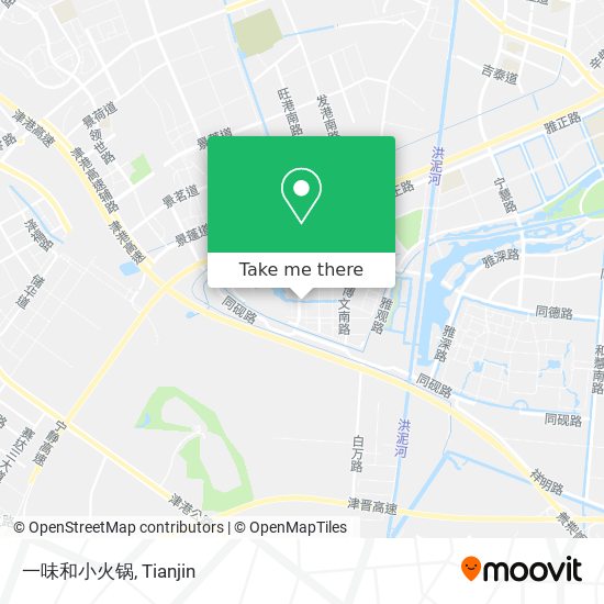 一味和小火锅 map