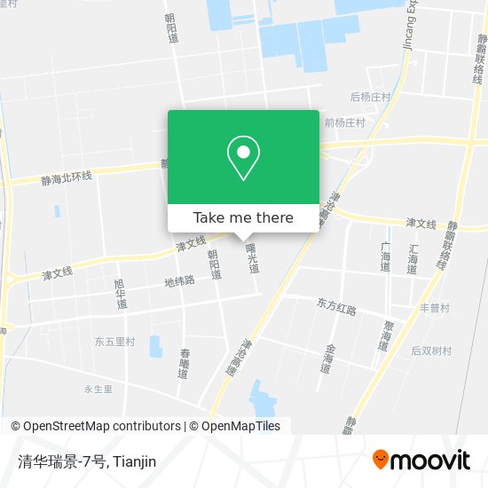 清华瑞景-7号 map