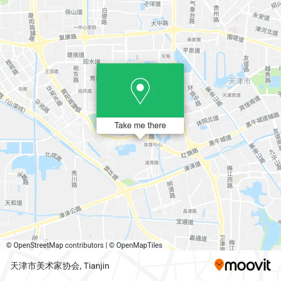天津市美术家协会 map