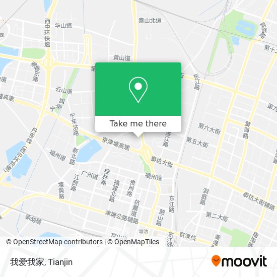 我爱我家 map