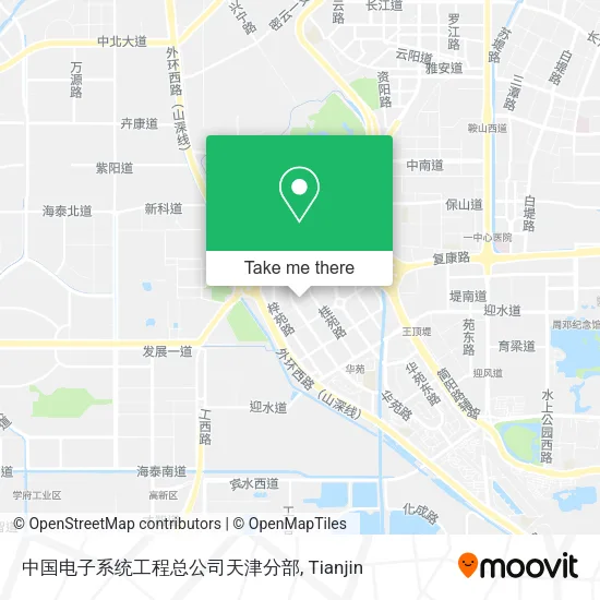 中国电子系统工程总公司天津分部 map