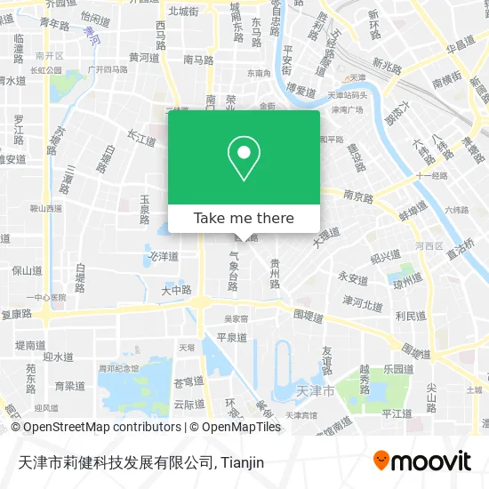 天津市莉健科技发展有限公司 map