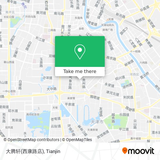 大腾轩(西康路店) map