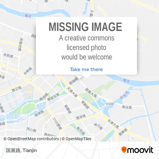 国展路 map