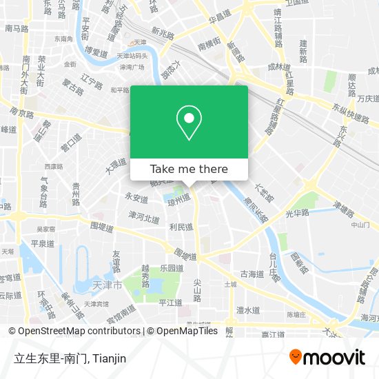 立生东里-南门 map